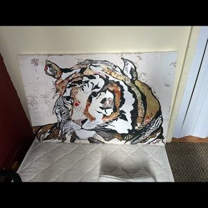 Tiger painting